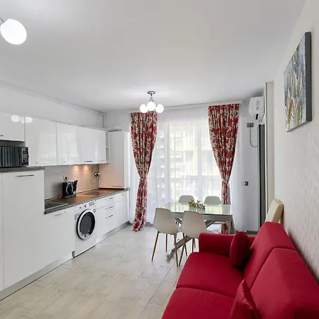 Apartment Redmarine Apartment- N Pool Resort- Parking Mamaia