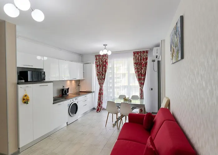 Апартаменты Redmarine Apartment- N Pool Resort- Parking Мамая