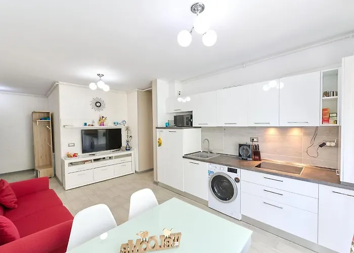 Redmarine Apartment- N Pool Resort- Parking Апартаменты